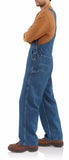 Carhartt Washed Denim Bib Overall Unlined R07 - Hilton's Tent City