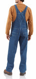 Carhartt Washed Denim Bib Overall Unlined R07 - Hilton's Tent City