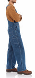 Carhartt Washed Denim Bib Overall Unlined R07 - Hilton's Tent City