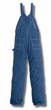 Carhartt Washed Denim Bib Overall Unlined R07 - Hilton's Tent City