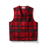 Filson Mackinaw Wool Vest - Hilton's Tent City