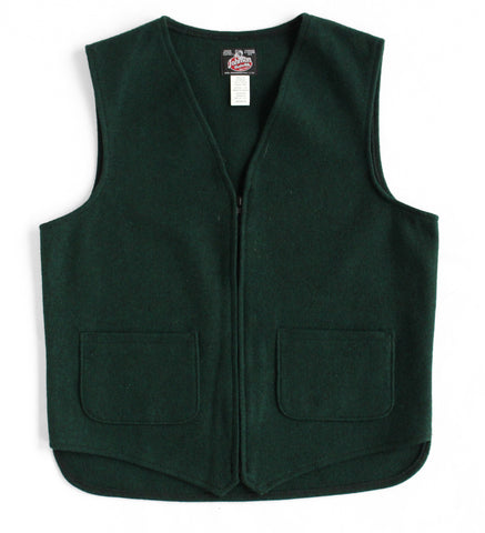 Johnson Woolen Mills Two Pocket Wool Vest - Hilton's Tent City