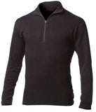 Minus 33 Isolation Men's Midweight Wool 1/4 Zip - Hilton's Tent City