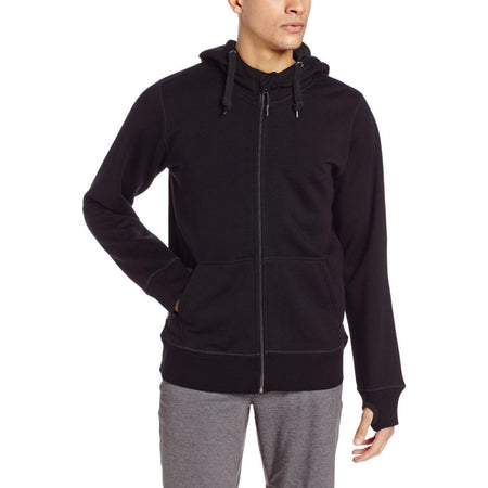 Minus33 Haut à manches longues pour Homme Noir FR : XL (Taille Fabricant : Minus 33 Kodiak Men\u0027s Expedition Wool Full Zip Hoodie in Cambridge, MA