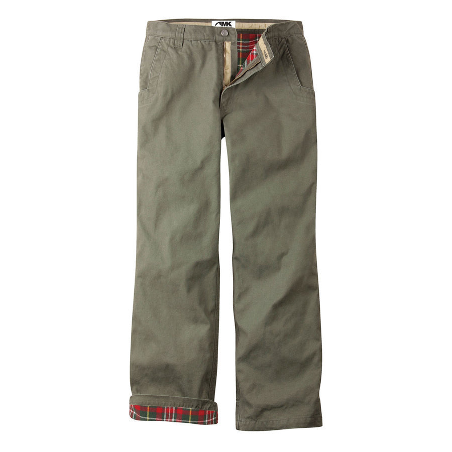Mountain Khakis Flannel Lined Original Mountain Pant 44 / 32 / Yellowstone Mountain Khakis Flannel Lined Original Mountain Pant 44 / 32 / Yellowstone