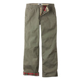 Mountain Khaki Flannel Lined Original Mountain Pant - Hilton's Tent City