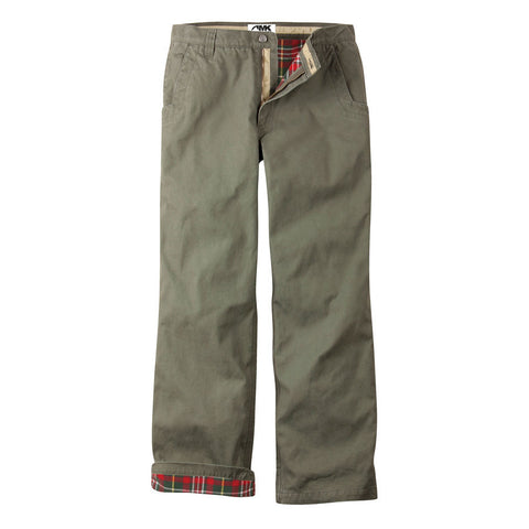 Mountain Khaki Flannel Lined Original Mountain Pant - Hilton's Tent City