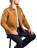 Pointer Brand Brown Duck Chore Coat - Hilton's Tent City