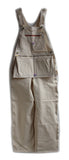 Pointer Brand Natural Drill Painters Overalls w/ Zip Apron - Hilton's Tent City