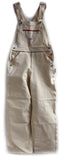 Pointer Brand Natural Drill Painters Overalls w/ Zip Apron - Hilton's Tent City