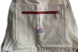Pointer Brand Natural Drill Painters Overalls w/ Zip Apron - Hilton's Tent City