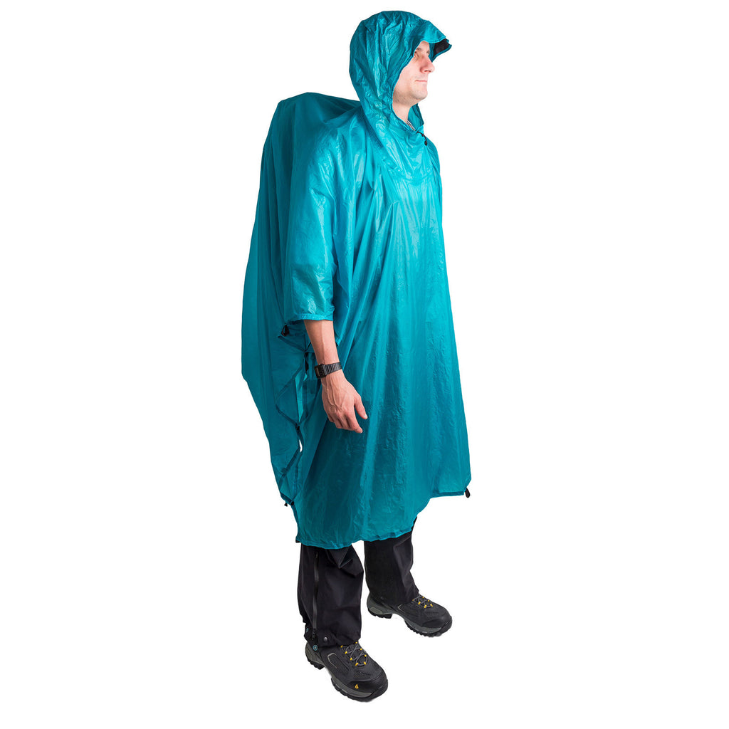 Sea to Summit Ultra Sil Nano Tarp Poncho at Hilton's Tent City Cambridge