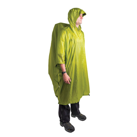 Sea to Summit Ultra Sil Nano Tarp Poncho at Hilton's Tent City Cambridge