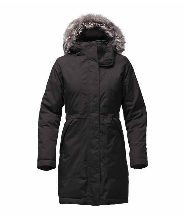 North face arctic parka ii black sales
