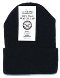 Wool Watch Cap DOD - Hilton's Tent City