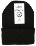 Wool Watch Cap DOD - Hilton's Tent City