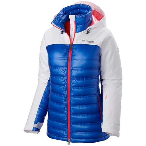 Columbia Heatzone 1000 TurboDown Hoodie Jacket-Women's (Discontinued) - Hilton's Tent City