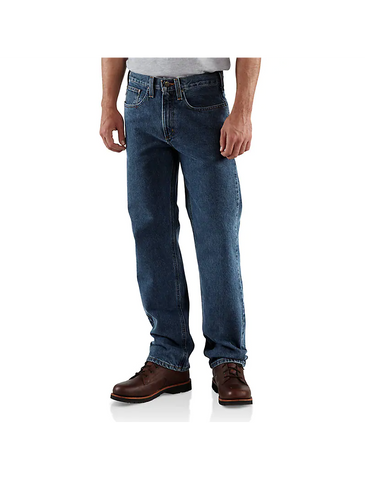 Carhartt Straight/Traditional-Fit Straight-Leg Jean B480 (discontinued)