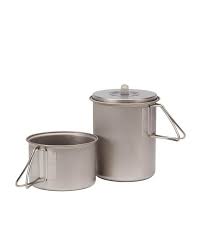 Snow Peak Titanium Mini Solo Cookset