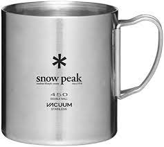 Snow Peak Stainless Vacuum-Insulated 450 Mug