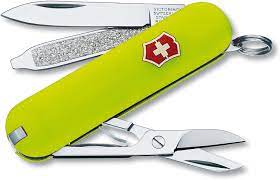 Victorinox Swiss Army Classic StayGlow SD Knife