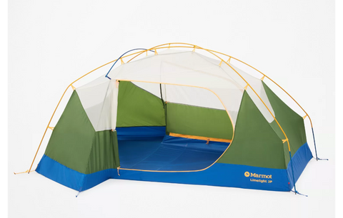 Marmot limelight 3p hot sale tent with footprint