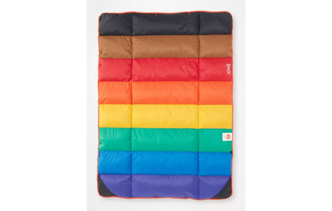 Marmot Rainbow Quilt