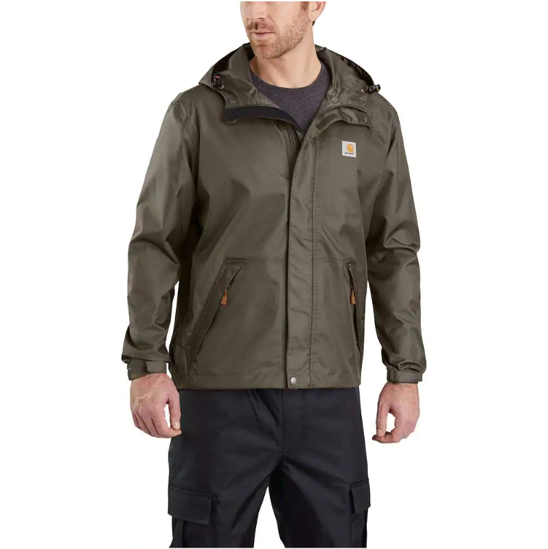 carhartt tent Carhartt Loose Fit Weight Rain Jacket #103510 Hilton's Tent City in Cambridge, MA