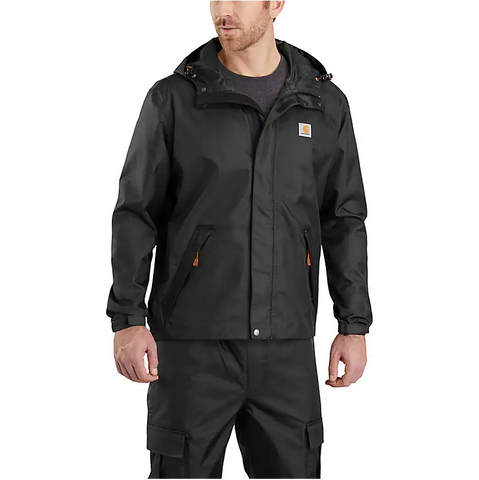 carhartt rain gear Carhartt Loose Fit Midweight Rain Jacket