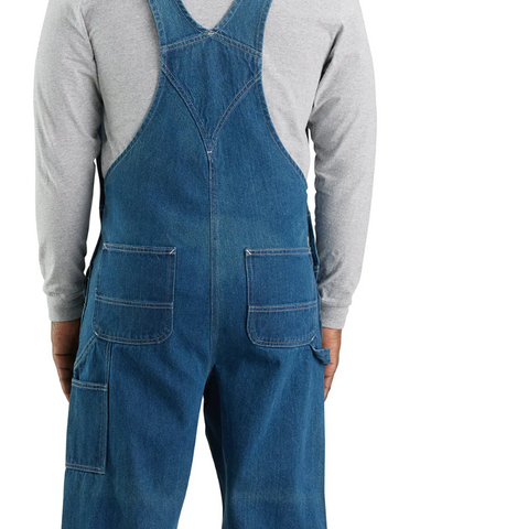 Carhartt Washed Denim Bib Overall 104672 at Hilton's Tent City Cambridge, MA