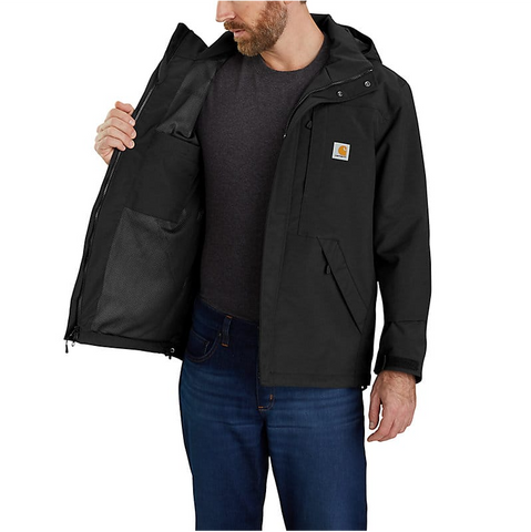 Carhartt Storm Defender® Heavyweight at Hilton's Tent City in Carhartt Storm Defender® Heavyweight at Hilton's Tent City in