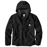 Carhartt Relaxed Fit Washed Duck Sherpa-Lined Jacket #104392