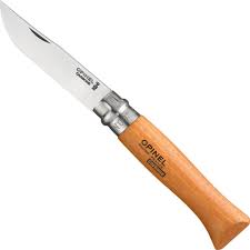 Opinel Carbon Steel Folding Knives