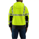 HIGH-VISIBILITY STORM DEFENDER® LOOSE FIT MIDWEIGHT CLASS 3 JACKET