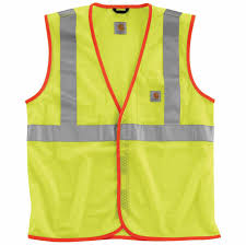 Carhartt Men's High-Visibility Class 2 Vest