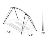Eureka Timberline 2 Person Tent - Hilton's Tent City