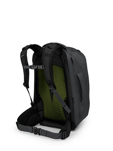 Osprey Farpoint® 40 Travel Bag at Hilton's Tent City in Cambridge, MA Osprey Farpoint® 40 Travel Bag at Hilton's Tent City in Cambridge, MA
