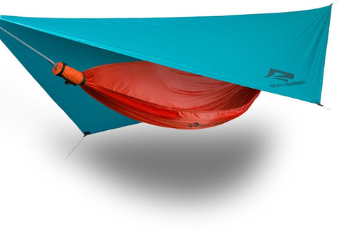 Sea to Summit Hammock Tarp at Hilton's Tent City in Cambridge, MA