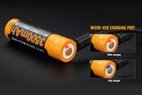 Fenix Li-Ion 3500mAh Battery ARB-L18-3500 - Hilton's Tent City