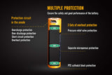 Fenix Li-Ion 3500mAh Battery ARB-L18-3500 - Hilton's Tent City