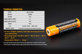 Fenix Li-Ion 3500mAh Battery ARB-L18-3500 - Hilton's Tent City