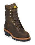 Chippewa Bay Apache Steel Toe Super Logger 9-inch Boot 25407 - Hilton's Tent City
