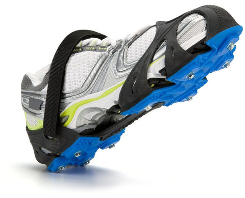 STABILicers Run Winter Traction at Hilton's Tent City in Cambridge, MA