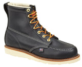 Thorogood 6" Black Moc Toe Safety Toe Wedge Boot 804-6201 - Hilton's Tent City