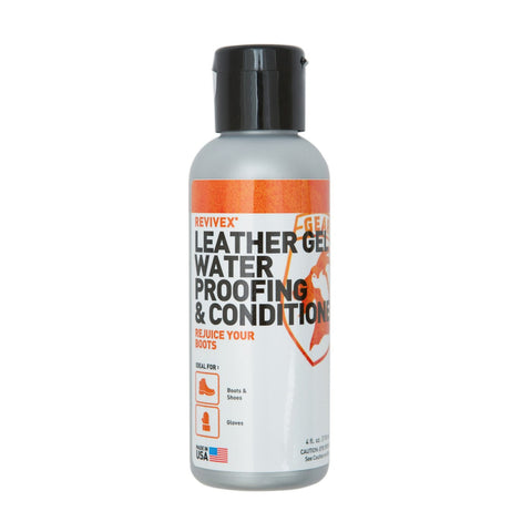 Gear Aid ReviveX Leather Gel Water Repellent and Conditioner - Hilton's Tent City