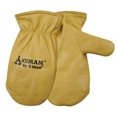 Kinco Axeman®Lined Grain Leather Mitts - Hilton's Tent City