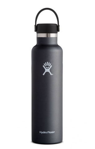 Hydro Flask 24Oz Water Bottle Standard Mouth with Flex Cap