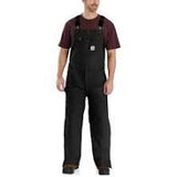 Carhartt Quilt-Lined Washed Duck Overalls 104031