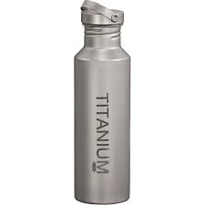 Vargo Titanium Water Bottle