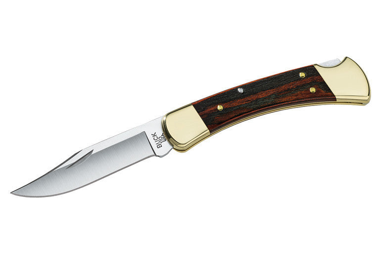 BUCK 110 Folding Hunter Knife ‣ Blade Master